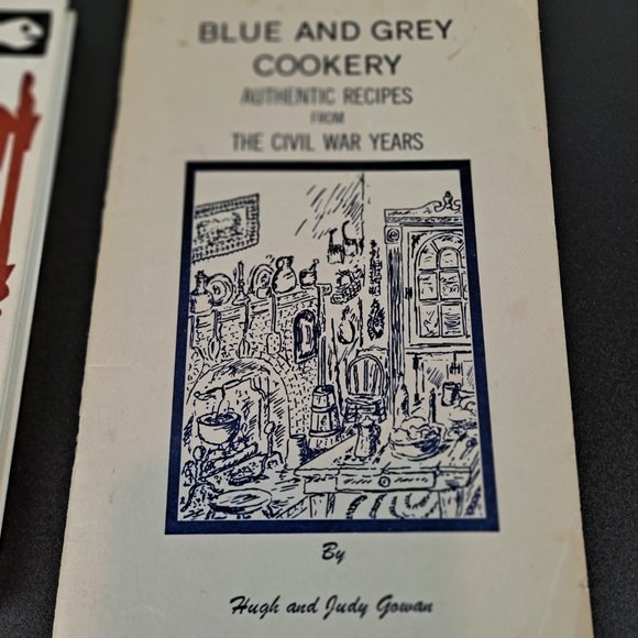 Civil War Recipes & Simple New England Cookery Books - Picture 3 of 11